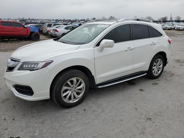 ACURA RDX TECHNO 2018 with VIN 5J8TB4H57JL012873 - Photo from auction
