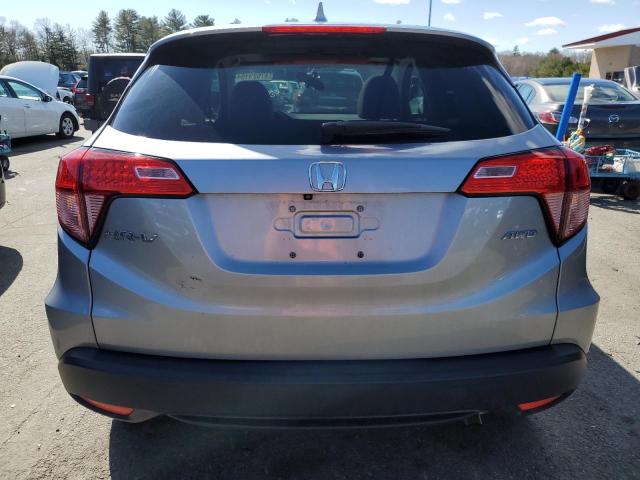 Photo 6 from auction – 2017 HONDA HR-V EX with VIN 3CZRU6H53HM727828