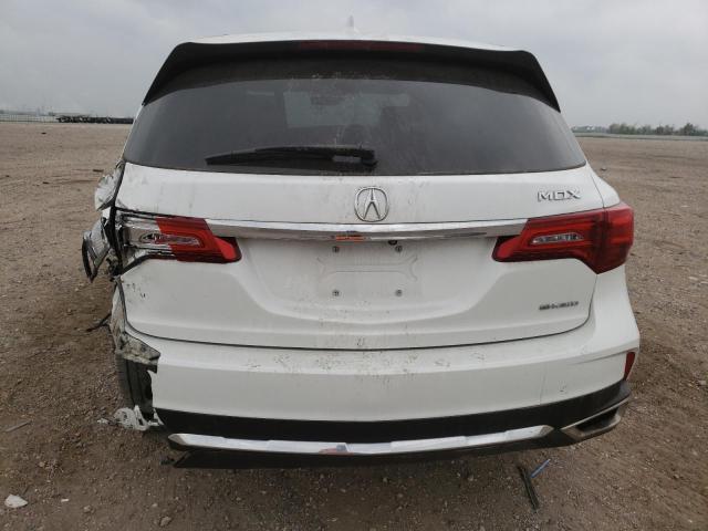 Photo 6 from auction – 2020 ACURA MDX with VIN 5J8YD4H31LL040346