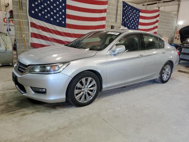 HONDA ACCORD EXL 2013 with VIN 1HGCR2F89DA007168 - Photo from auction