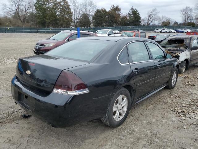 Photo 3 from auction – 2012 CHEVROLET IMPALA LS with VIN 2G1WF5E35C1229509