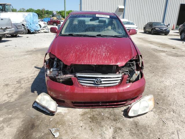 Photo 5 from auction – 2004 TOYOTA COROLLA CE with VIN 2T1BR38E84C209059