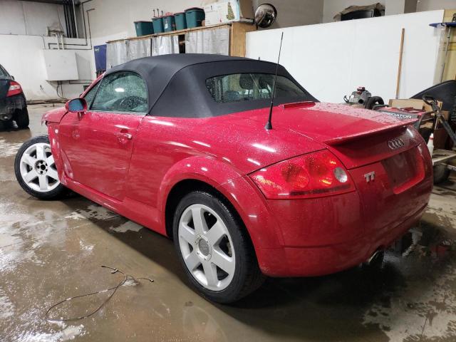 Photo 2 from auction – 2001 AUDI TT with VIN TRUTX28N911017465