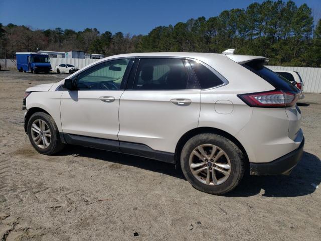 Photo 2 from auction – 2016 FORD EDGE SEL with VIN 2FMPK3J94GBC40597