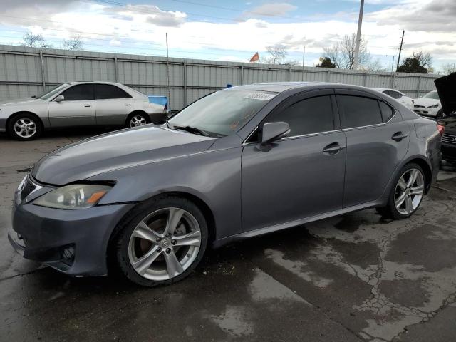 LEXUS IS 250 2013 with VIN JTHBF5C2XD5186042 - Photo from auction