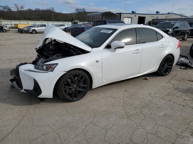 LEXUS IS 200T 2017 with VIN JTHBA1D21H5051415 - Photo from auction