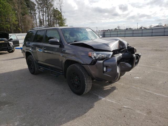 Photo 4 from auction – 2019 TOYOTA 4RUNNER SR with VIN JTEBU5JR6K5668510