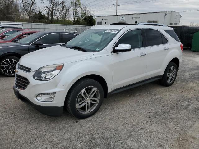 CHEVROLET EQUINOX PR 2017 with VIN 2GNALDEK6H6275668 - Photo from auction
