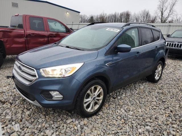 FORD ESCAPE SEL 2018 with VIN 1FMCU9HD4JUA83645 - Photo from auction