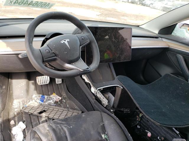 Photo 8 from auction – 2022 TESLA MODEL 3 with VIN 5YJ3E1EC6NF264842