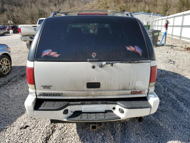 Photo 6 from auction – 2001 GMC JIMMY with VIN 1GKDT13W912161178