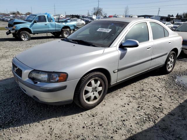 VOLVO S60 2.5T 2002 with VIN YV1RH58D522148697 - Photo from auction