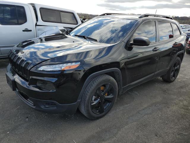 Photo 1 from auction – 2017 JEEP CHEROKEE S with VIN 1C4PJLAB8HW613540