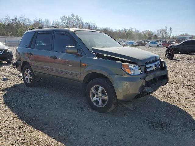 Photo 4 from auction – 2007 HONDA PILOT EX with VIN 5FNYF28427B004373