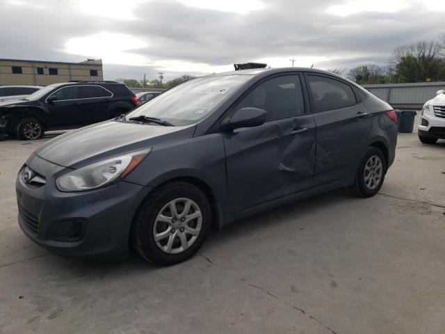 HYUNDAI ACCENT GLS 2013 with VIN KMHCT4AE8DU287815 - Photo from auction