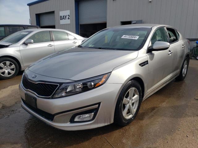 KIA OPTIMA LX 2015 with VIN 5XXGM4A70FG368188 - Photo from auction