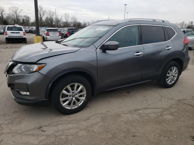 NISSAN ROGUE SV 2017 with VIN 5N1AT2MV7HC817632 - Photo from auction