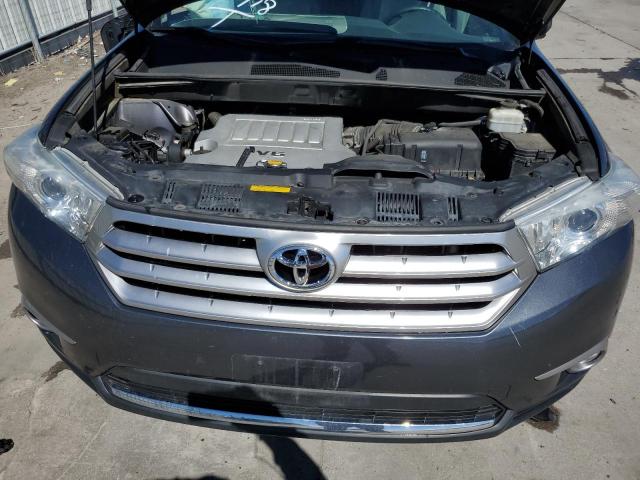 Photo 12 from auction – 2012 TOYOTA HIGHLANDER with VIN 5TDBK3EH8CS167453