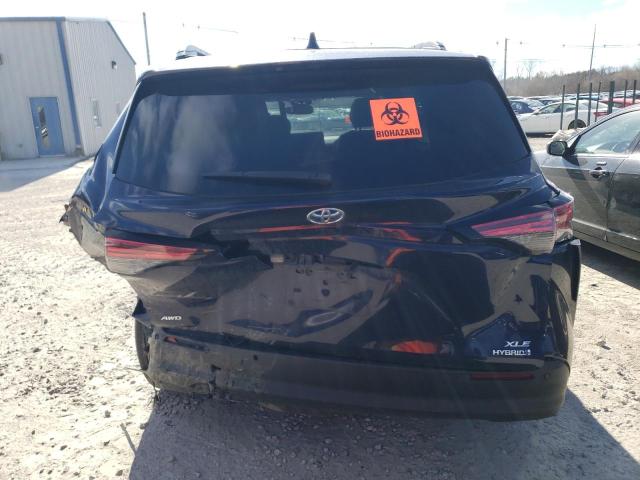 Photo 6 from auction – 2022 TOYOTA SIENNA XLE with VIN 5TDYSKFC7NS045774