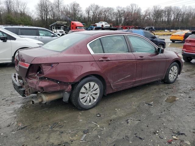 Photo 3 from auction – 2011 HONDA ACCORD LX with VIN 1HGCP2F36BA146178