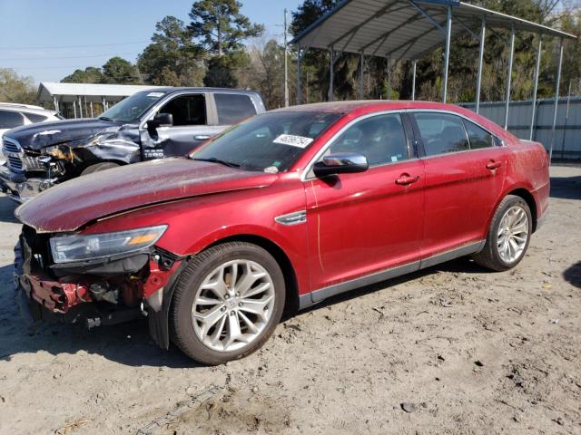 FORD TAURUS LIM 2015 with VIN 1FAHP2F85FG178001 - Photo from auction