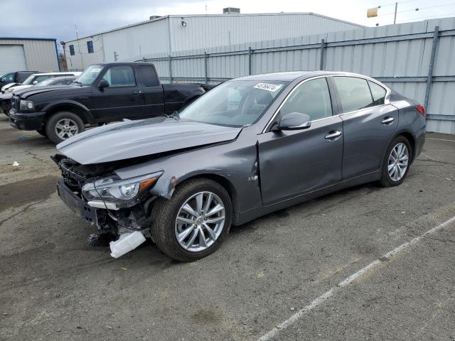 INFINITI Q50 BASE 2015 with VIN JN1BV7AP2FM353567 - Photo from auction