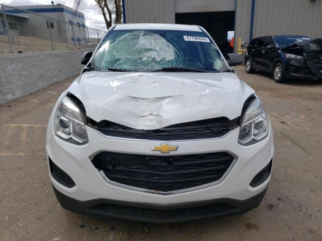Photo 5 from auction – 2017 CHEVROLET EQUINOX LS with VIN 2GNALBEK2H1588833