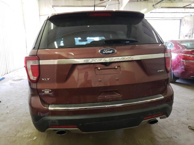 Photo 6 from auction – 2018 FORD EXPLORER X with VIN 1FM5K8D80JGA14256