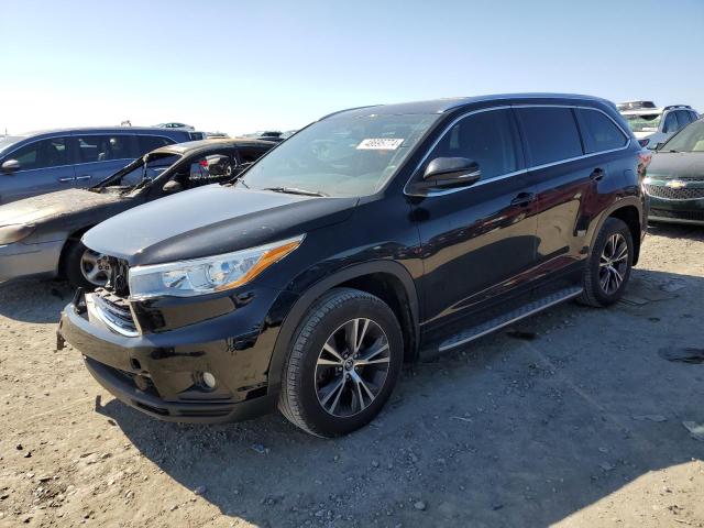 TOYOTA HIGHLANDER 2016 with VIN 5TDKKRFH6GS500269 - Photo from auction