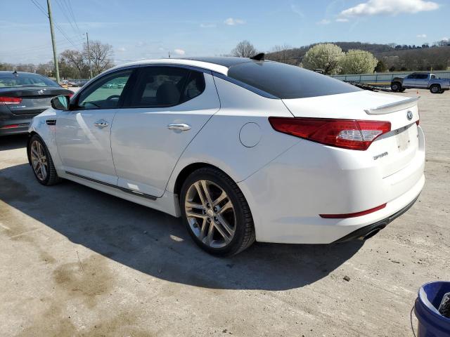 Photo 2 from auction – 2013 KIA OPTIMA SX with VIN 5XXGR4A63DG233390