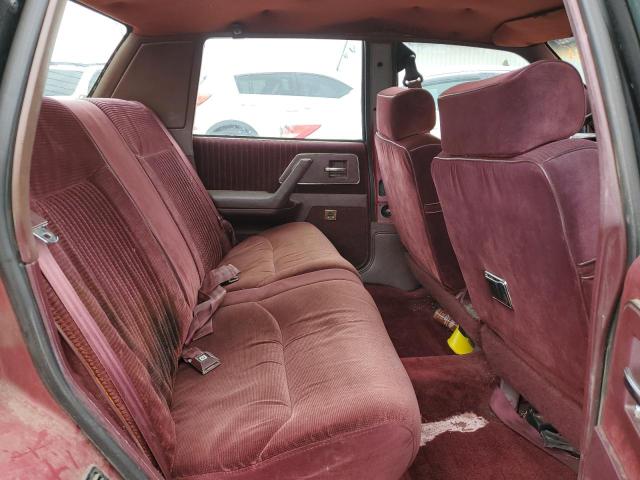Photo 10 from auction – 1993 BUICK CENTURY SP with VIN 3G4AG54N7PS604940