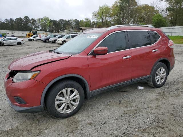 Фото 1 с аукциона – 2016 NISSAN ROGUE S с VIN KNMAT2MT8GP658386