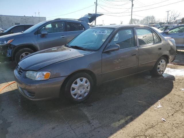Photo 1 from auction – 2001 TOYOTA COROLLA CE with VIN 1NXBR12E31Z471367