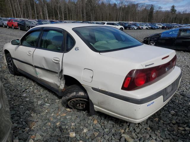 Photo 2 from auction – 2004 CHEVROLET IMPALA with VIN 2G1WF52E349104355