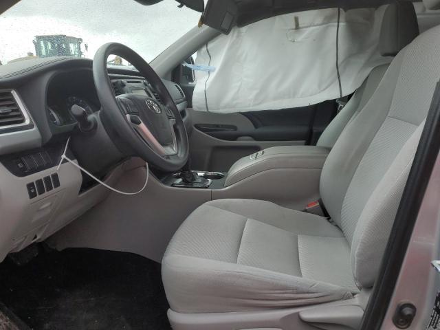 Photo 7 from auction – 2019 TOYOTA HIGHLANDER with VIN 5TDZZRFH8KS309844