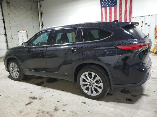 Photo 2 from auction – 2022 TOYOTA HIGHLANDER with VIN 5TDXBRCHXNS549756
