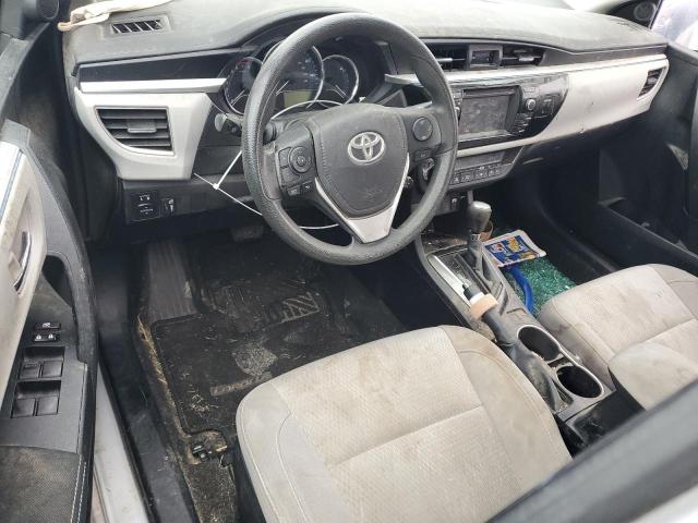 Photo 8 from auction – 2016 TOYOTA COROLLA L with VIN 2T1BURHE0GC551529