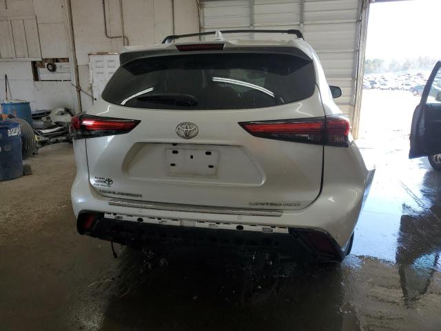 Photo 6 from auction – 2023 TOYOTA HIGHLANDER with VIN 5TDKDRBH2PS022836
