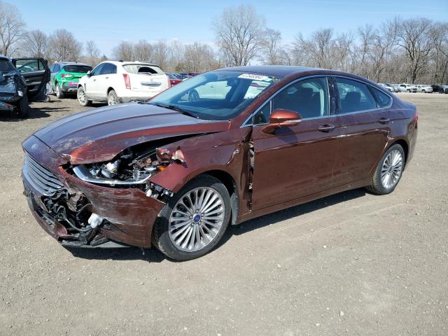 FORD FUSION TIT 2016 with VIN 3FA6P0K99GR214597 - Photo from auction