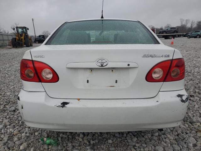 Photo 6 from auction – 2008 TOYOTA COROLLA CE with VIN 2T1BR32E38C877138