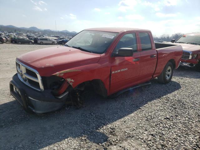 DODGE RAM 1500 2011 с VIN 1D7RV1GP5BS608000 - Фото с аукциона