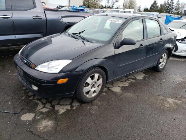 FORD FOCUS ZTS 2002 with VIN 1FAFP38352W216065 - Photo from auction