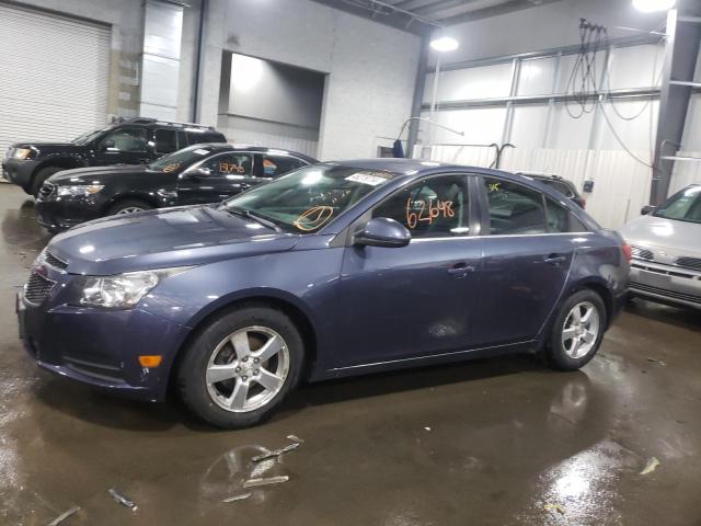 CHEVROLET CRUZE LT 2014 with VIN 1G1PC5SB4E7246347 - Photo from auction