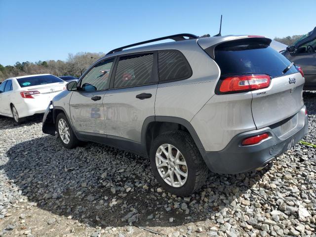 Photo 2 from auction – 2016 JEEP CHEROKEE S with VIN 1C4PJLAB7GW207828