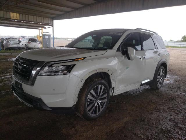 NISSAN PATHFINDER 2022 with VIN 5N1DR3DG5NC262890 - Photo from auction