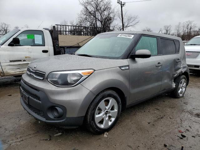KIA SOUL 2019 with VIN KNDJN2A26K7682233 - Photo from auction