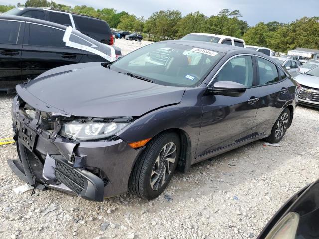 HONDA CIVIC EX 2016 with VIN 19XFC2F7XGE057910 - Photo from auction