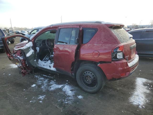 Photo 2 from auction – 2014 JEEP COMPASS SP with VIN 1C4NJDBB3ED584838