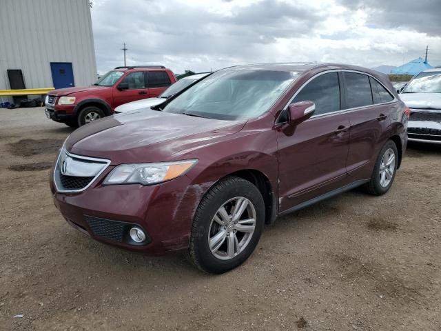 ACURA RDX TECHNO 2014 with VIN 5J8TB3H59EL000577 - Photo from auction