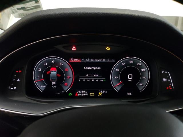 Photo 9 from auction – 2021 AUDI Q7 PREMIUM with VIN WA1LXAF71MD030278